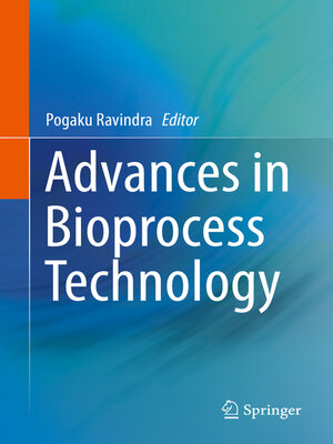 cover image of Advances in Bioprocess Technology
